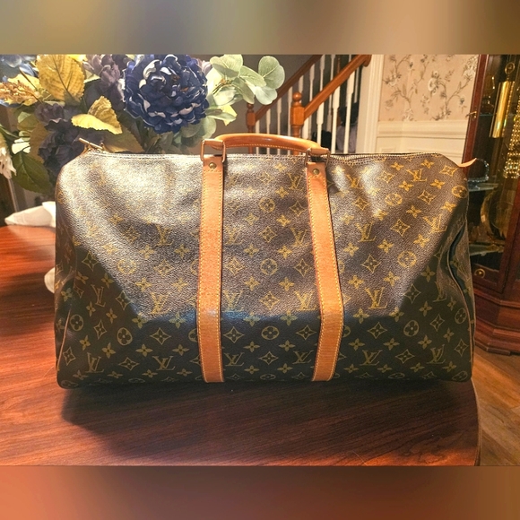 Louis Vuitton Keepall 50 With Dustbag In EUC - Picture 1 of 12